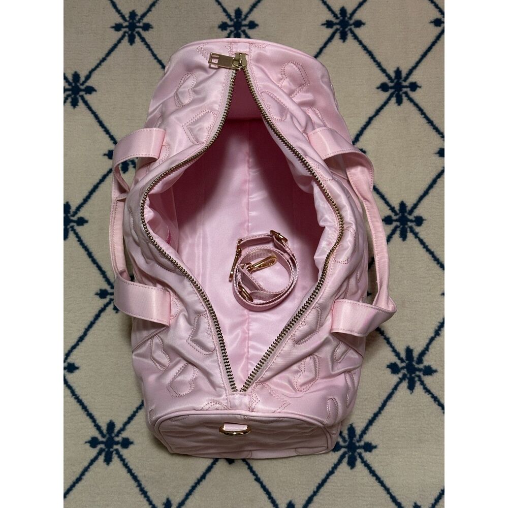 Stoney Clover Lane x Target Quilted Hearts Duffle Bag - Picture 3 of 8